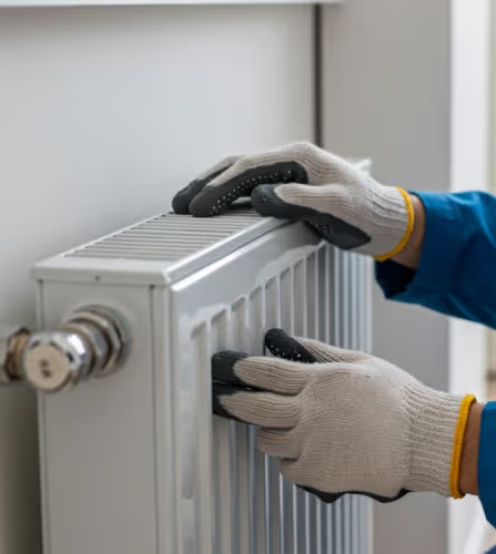 Reparación de calefacción