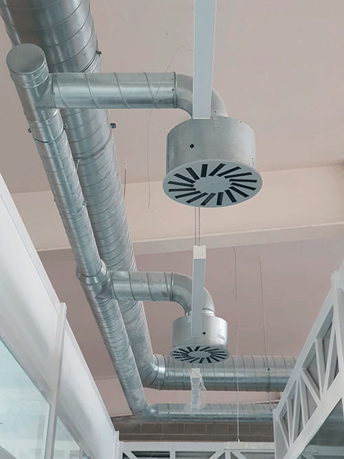 Sistemas de ventilación