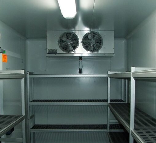 Instalación de cámaras frigoríficas