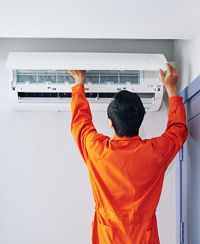 Instalación de aire acondicionado