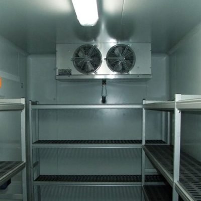 Instalación de cámaras frigoríficas